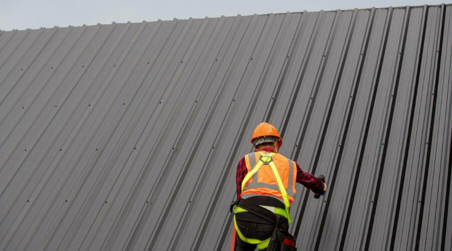 Professional metal roof installation in Powhatan, AR